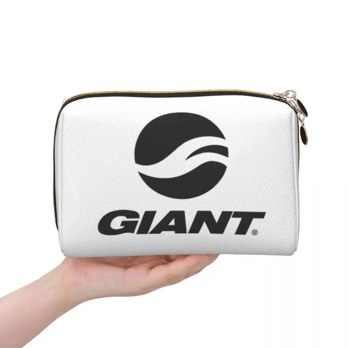 

Giant Bike Women Cosmetic Bag Travel Makeup Organizer Pouch Toiletry Storage Dopp Kit Case