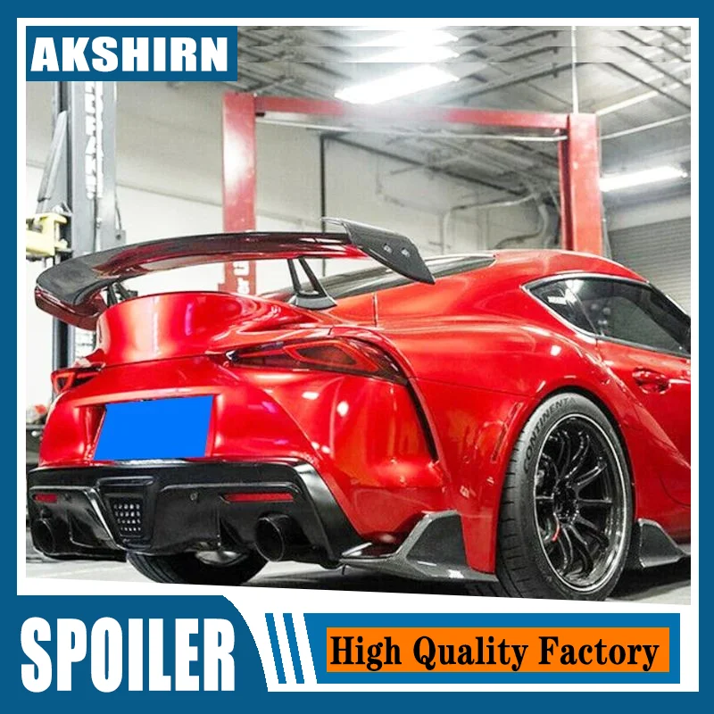 AD Style Carbon Fiber High Quality Rear Trunk Spoiler For TOYOTA GR86 Subaru BRZ ZN8 ZD8 ZC8 Rear Wing Car Parts