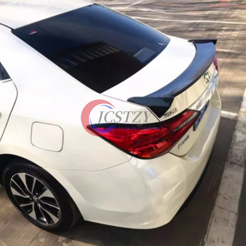 Для Toyota Corolla 2014-2018 ABS TRD-стиль, спойлер на заднее крыло, спортивный спойлер на багажник Corolla 2014 2015 2016 2018