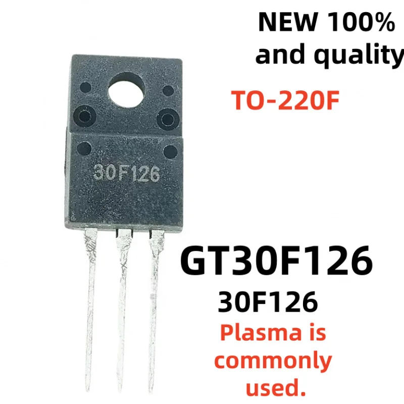 10PCS/LOT NEW quality GT30F126 GT45F122 GT30F125 TO-220F GT30F123 GT30F124 Quality of life