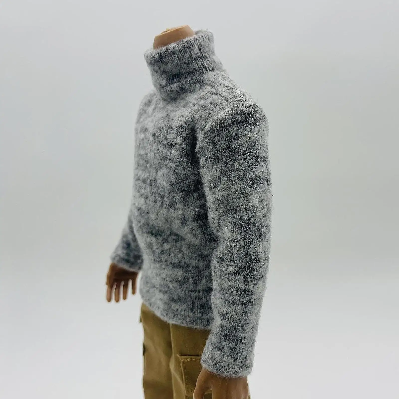 

1/6 Scale Figure Sweater Fashion for 12 inch Doll Model Male Action Figures
