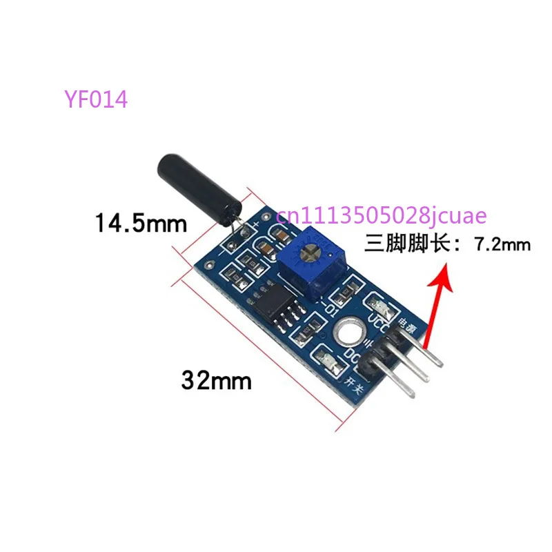 Tilt Sensor Module SW-520D Tilt Switch Tripod