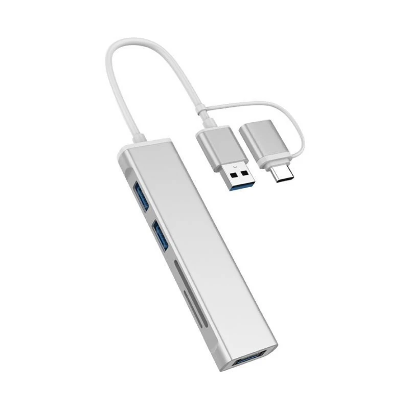 

Docking station Type-C notebook to USB computer multi-function SD card interface