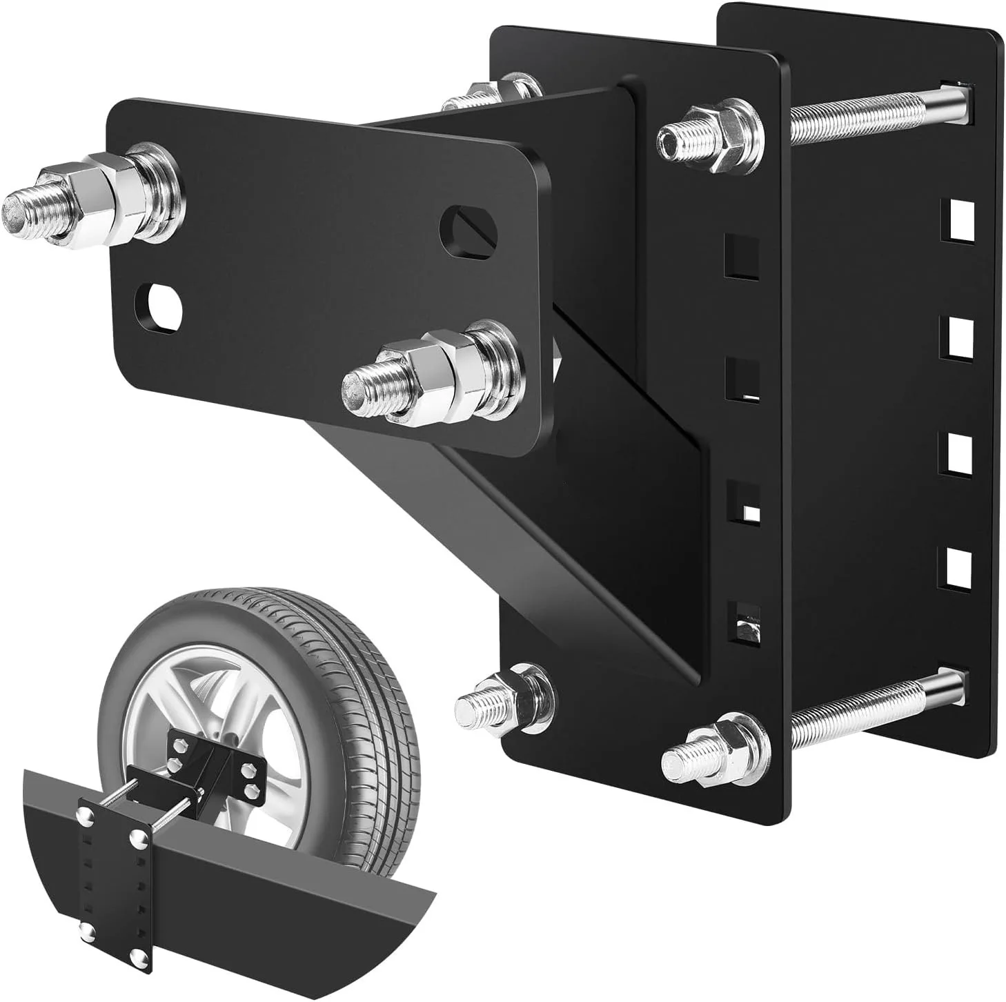 Car Spare Tire Frame WHEEL-CARRIER Trailer Spare Tire Frame, Trailer Accessories Without Lock