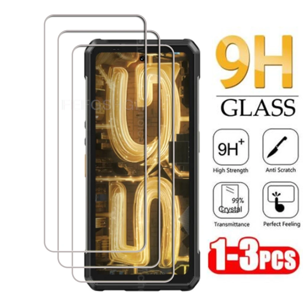 Original Tempered Glass FOR Ulefone Armor 34 Pro 6.95" Armor34Pro Armor34 34Pro Screen Protective Protector Cover Film