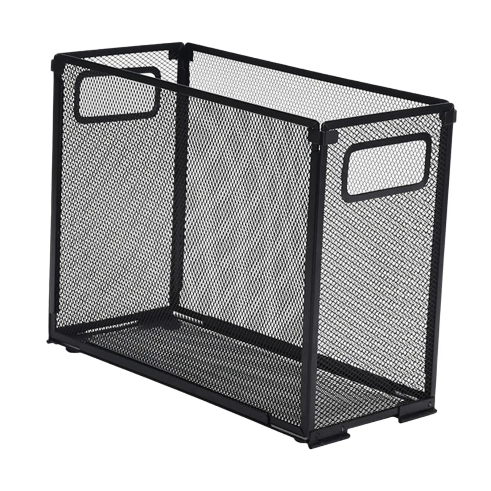 File Folder Organizer Metal Letter Tray Mesh File Basket Mail Holder Document Folder Rack Office File Holder for Cabinet Desktop