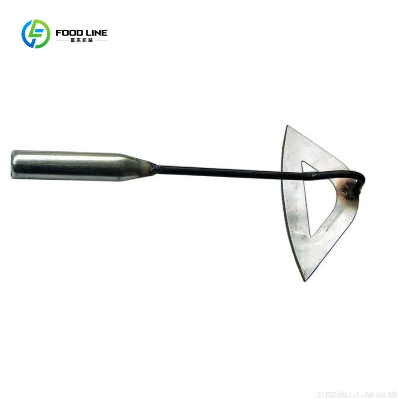 1pc All-steel Hardened Hollow Hoe Handheld Weeding Rake Planting Vegetable Farm Garden Agriculture Tool Weeding Accessories