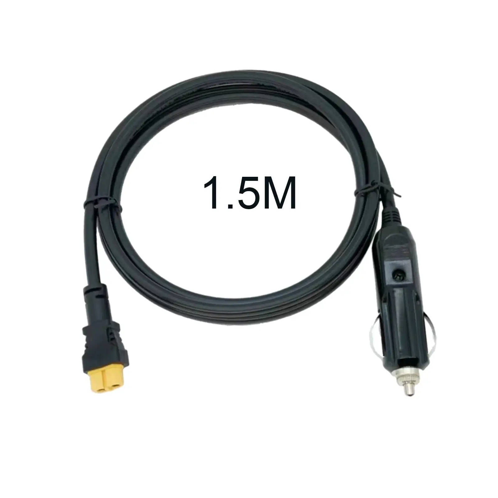 Cigarette Lighter to XT60 Cable Car Charging Cable Professional Wear Resistan