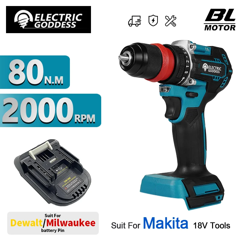 Electric Goddess Co… - image