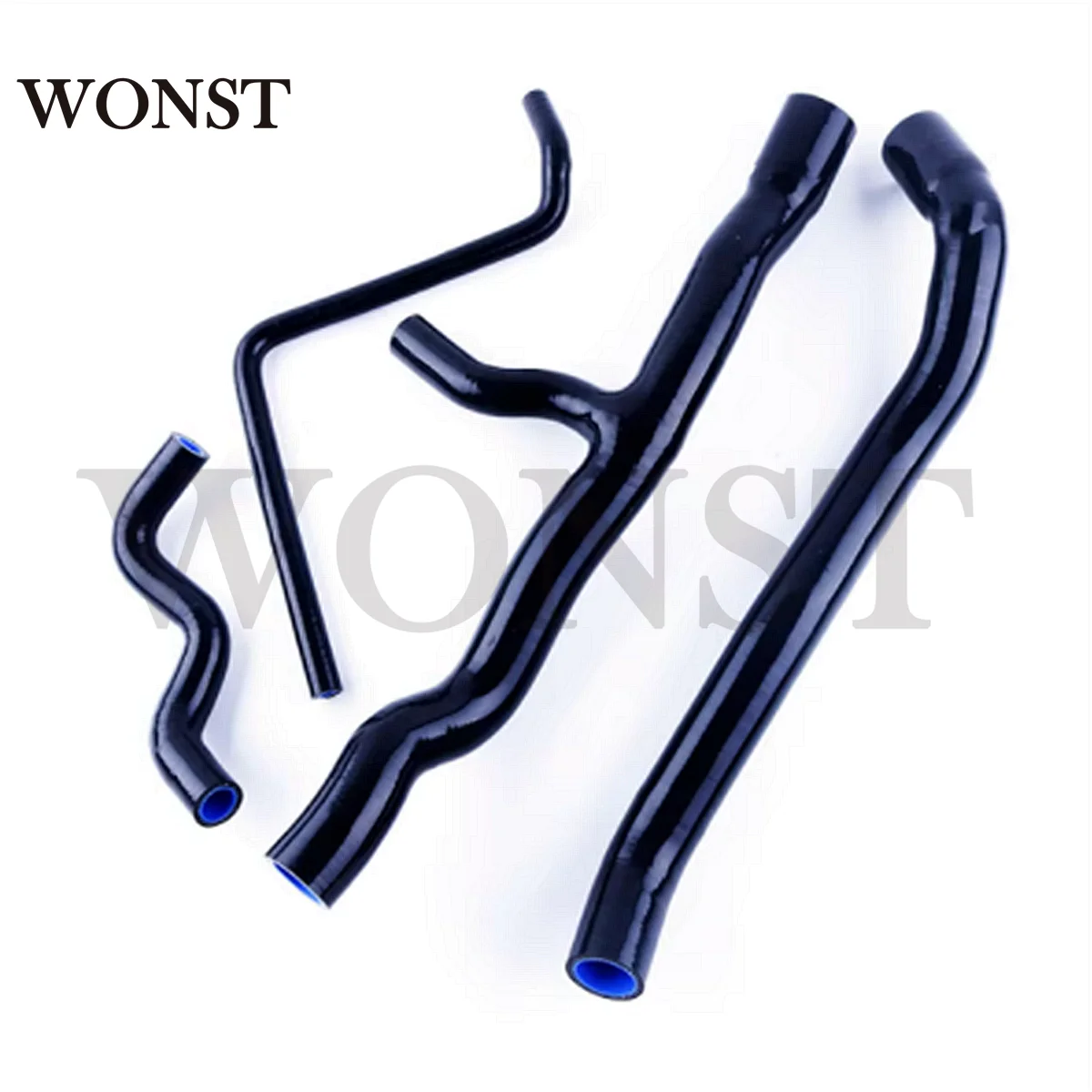 For VW GOLF MK6 GTI 2.0L 16V  2008-2013 Turbo TSI CCZA Engine Silicone Radiator Coolant Hose Kit