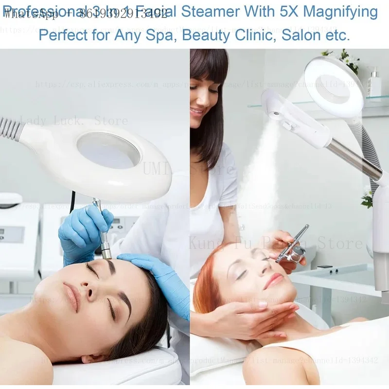 Salon Spa Nanosteam…