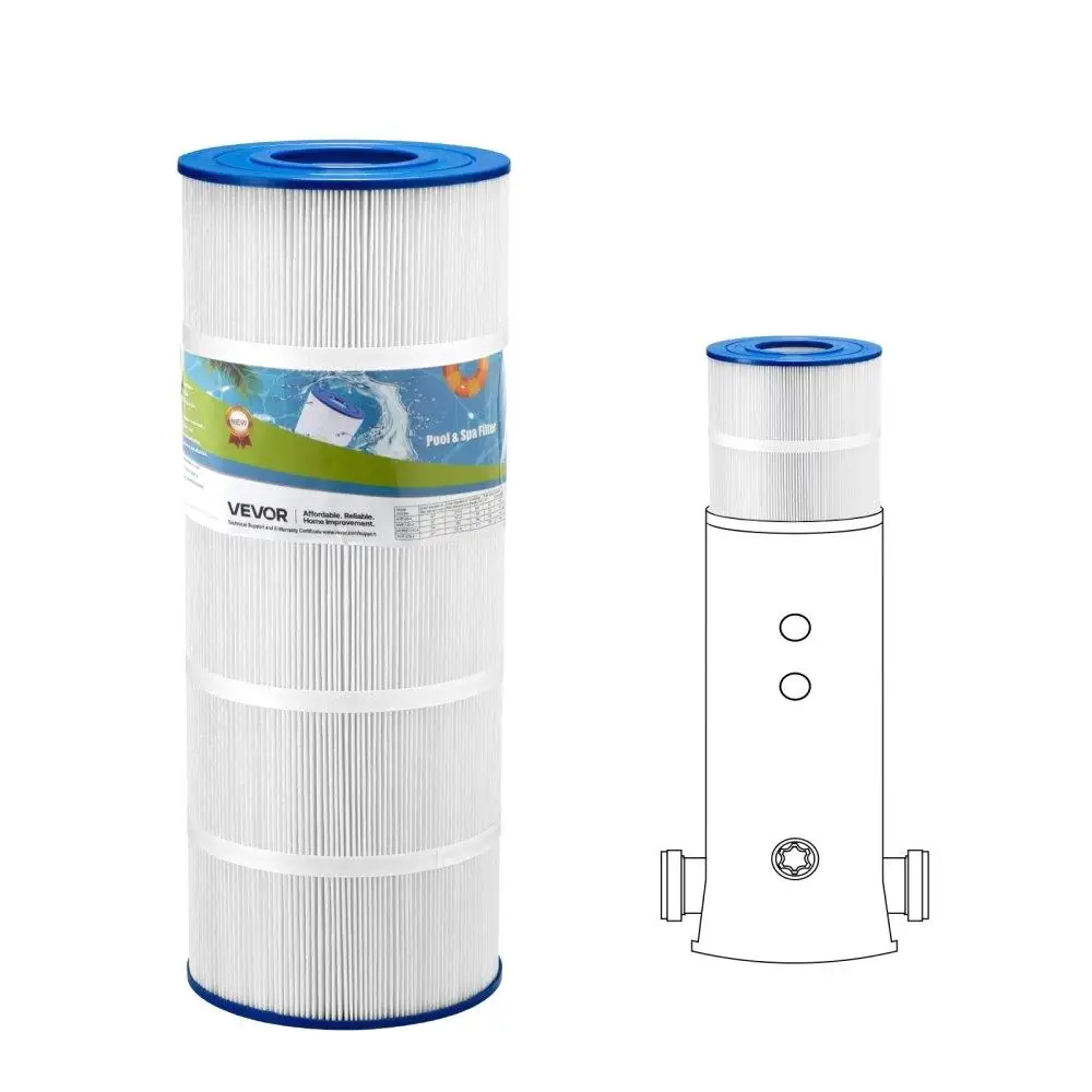 

High Efficiency Hot Tub Pool Filter Cartridge 120 sqft Compatible Replacement PA120 Quality Water Filtration System