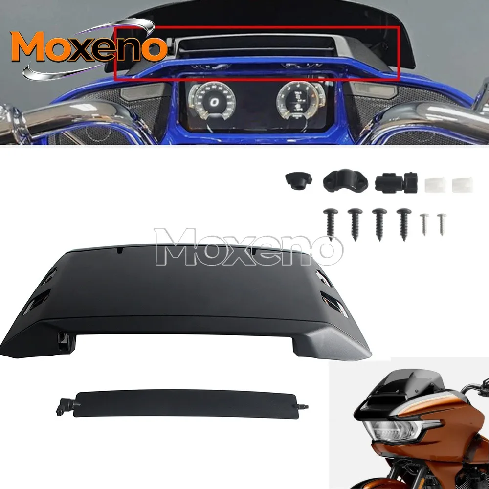 Inner Fairing Air Intake Duct Tube For Harley Road Glide FLTRX FLTRXSE FLTRXSTSE 2023‑2026 FLTRXL FLTRT 2026 Motorcycle Touring
