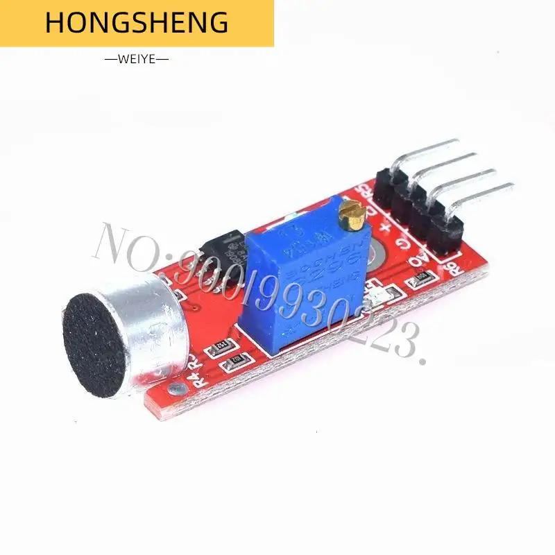 KY-037 High Sensitivity Sound Microphone Sensor Detection Module For Arduino AVR PIC 100%new