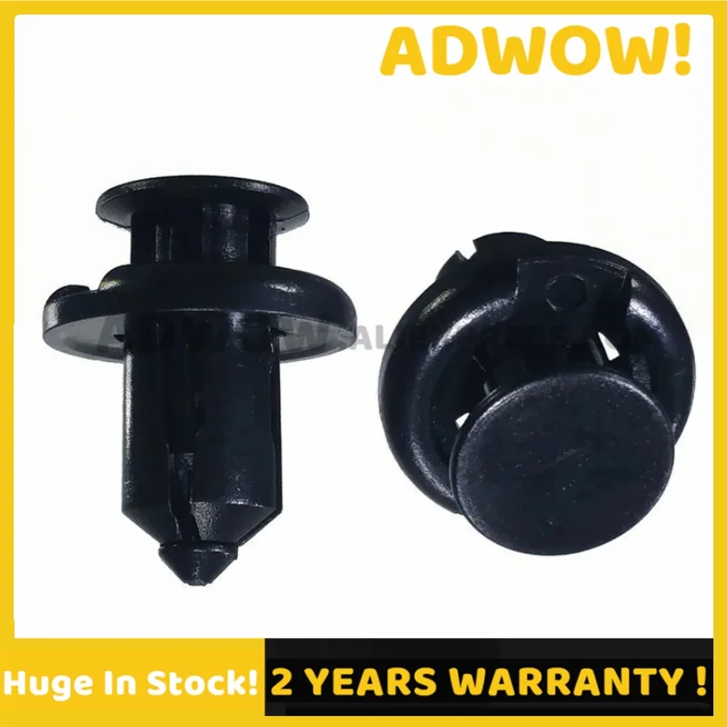 

10pcs 91503-SZ3-003 91503-S7A-003 For Honda Acura 2011-2016 Bumper Grille Engine Under Tray Grill Trim Panel Chassis Clip Rivets