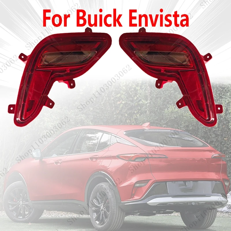 

Rear Bumper Lights For Buick Envista Car External Rear Fog Light Turn Signal Vrake Signal Light Driver Light 42727646 42727647