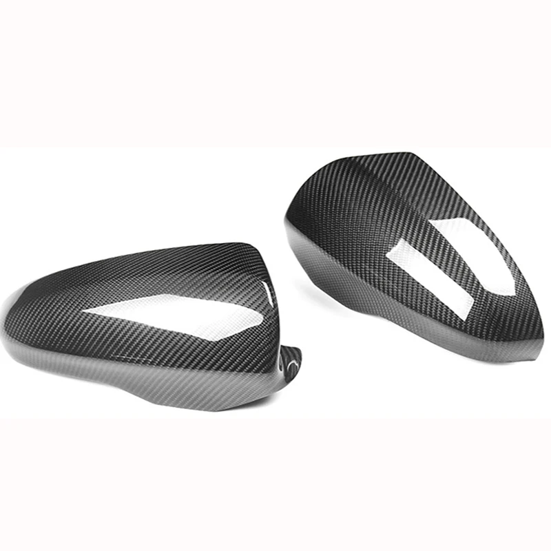

New Carbon Fiber Fibre Side Mirror Cover Caps for M6 F12