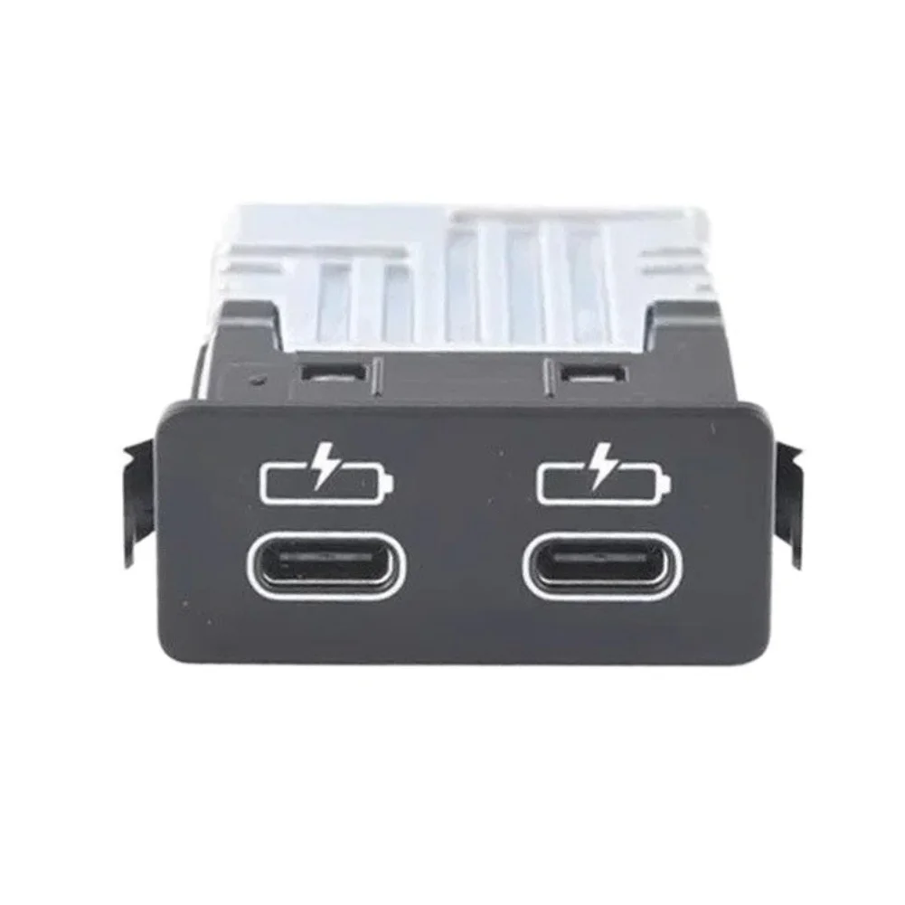 Vehicle Dual Port Socket 841087119For 38 Compatible with For BMW For 3 Series For G20 For G21 2019 2020 2021 Easy Install