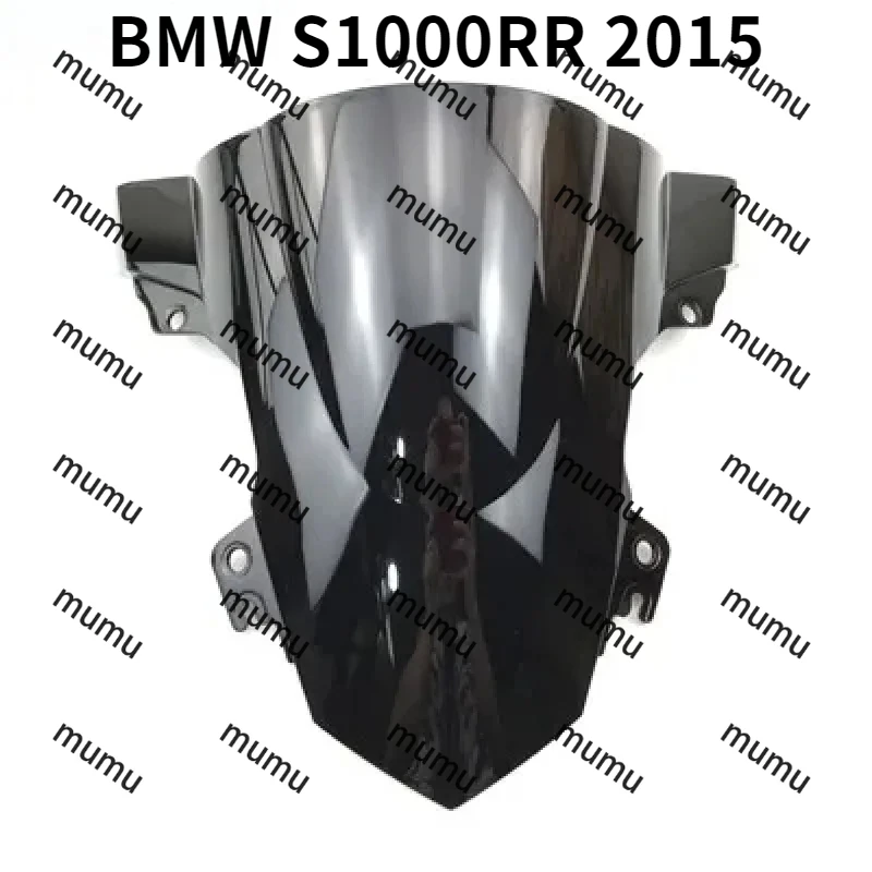 

BMW для S1000RR 2015-2018 ветровые стекла мотоцикла, дефлекторы ветра, подходящие лобовое стекло с двойным пузырем