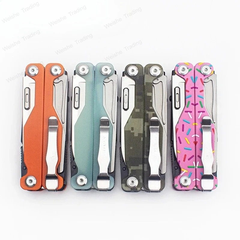 

in 1 Folding Multitool Pliers Multi-functional Tool Screwdriver Scissors EDC Outdoor Camping Survival Multi Tools