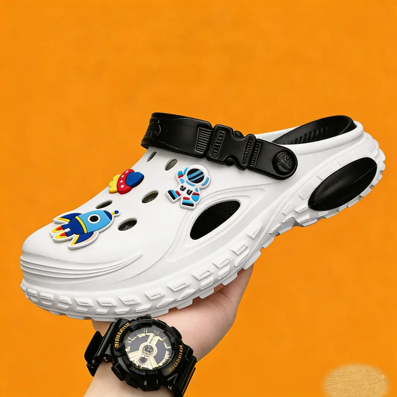 

Men EVA Slippers Bathroom Beach Indoor Non Slip Comfortable High Quality Home Lightweight Orginal Unisex Summer Brand Sandals