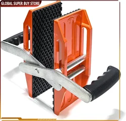Double Handed Stone Carrying Clamps Granite Panel Carriers Lifting Tools 660lbs Transporting Heavy Duty Carry Clamp for Glass