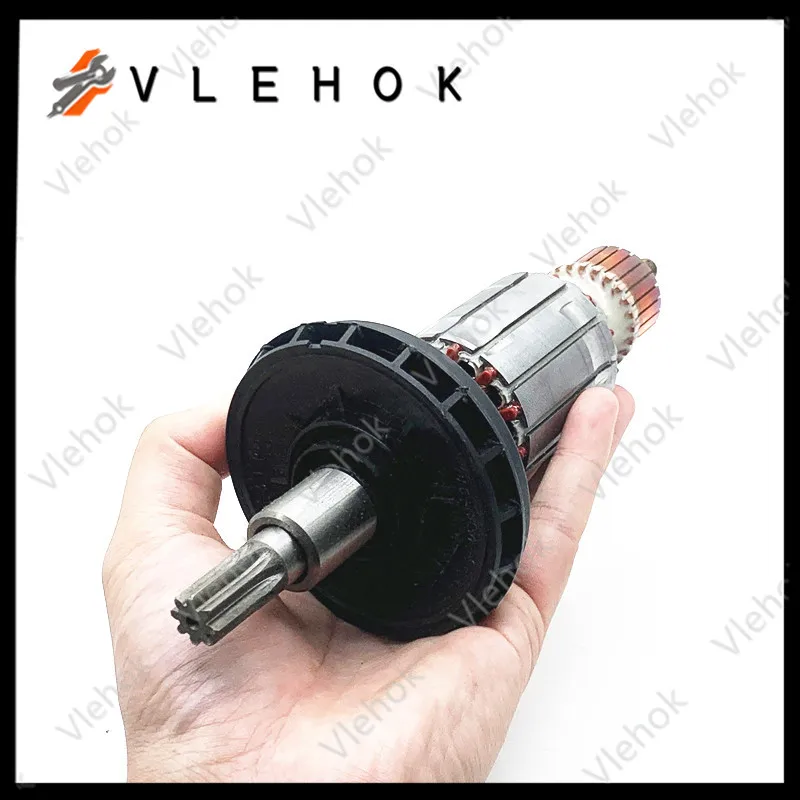 

Замена ротора якоря AC220V-240V для Bosch GBH8-45DV GBH8-45D GSH7VC GSH9VC GBH 8-45 DV GBH8-45 Анкер перфоратора