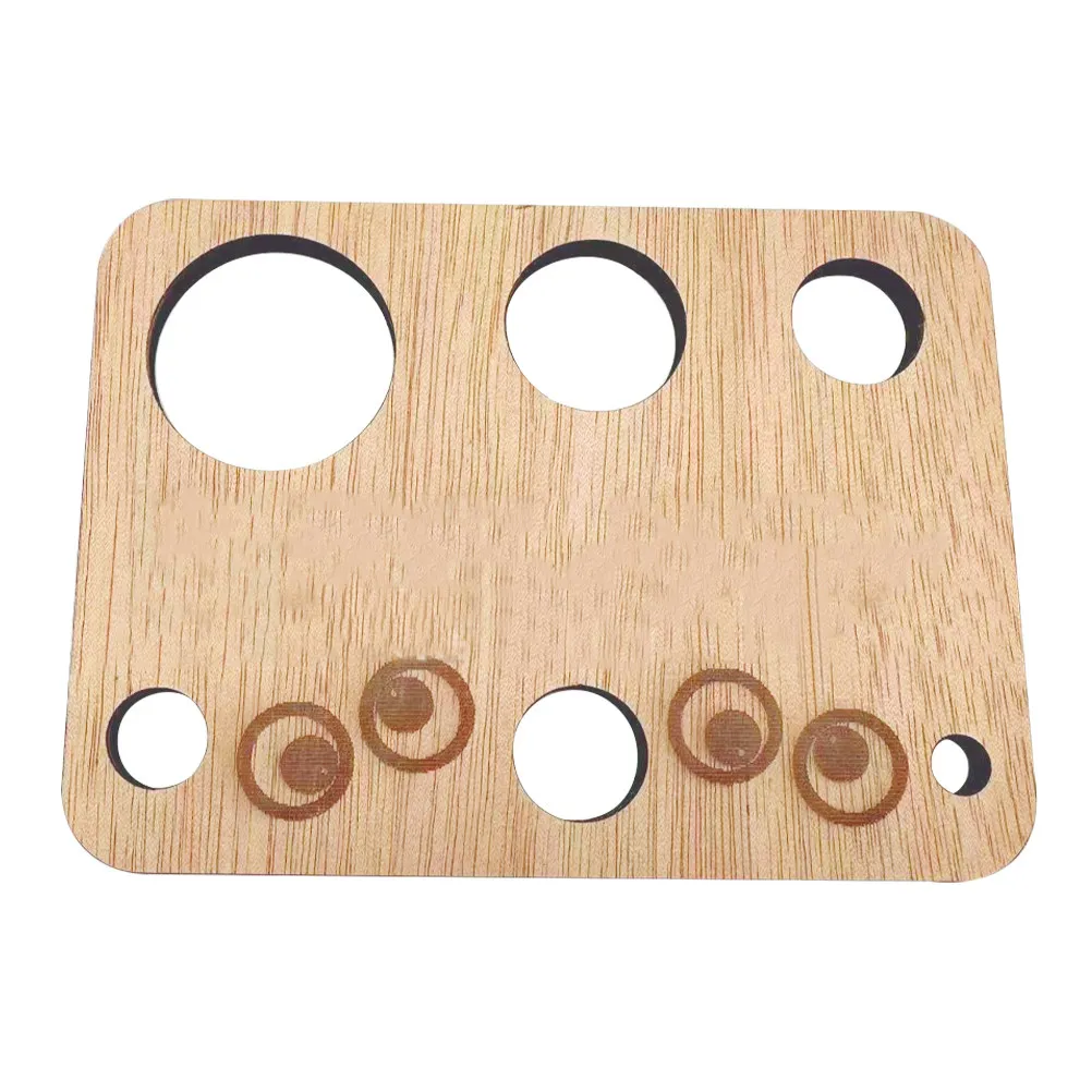 

Набор деревянных инструментов для безопасного вставления глаз с прецизионной шаблонной доской для глаз для амигуруми, вязания крючком, изготовления мягких игрушек и поделок своими руками