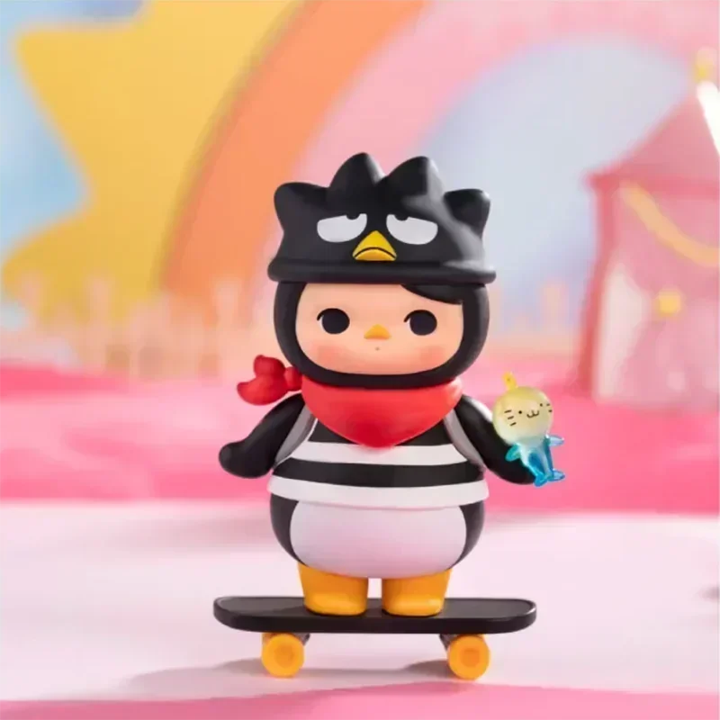 POP MART PUCKY X サンリオキャラクターズ シリーズ ブラインドボックス おもちゃ かわいいアニメアクションフィギュア サプライズミステリーボックス ドール 女の子へのプレゼント