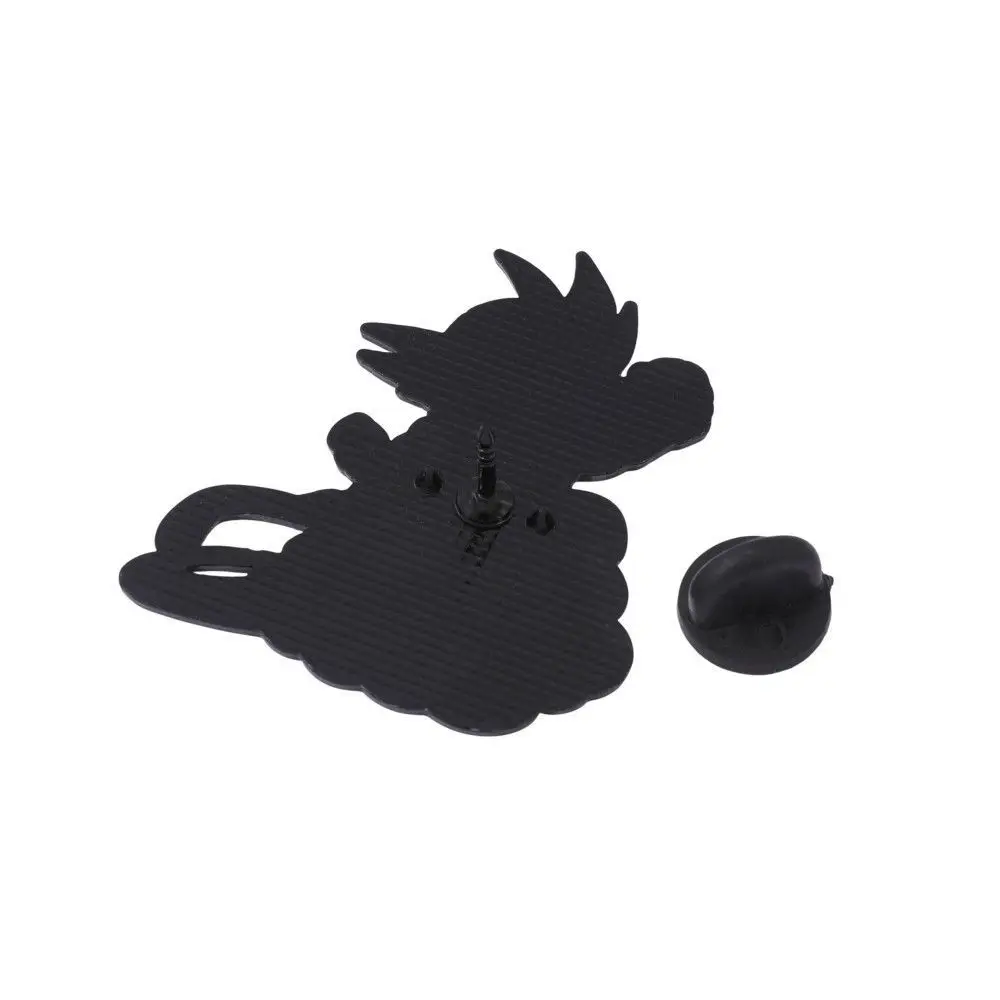 Dragon Ball Son Goku  cute metal pin personality 2D brooch backpack clothing decoration pendant anime merchandise wholesale view 4