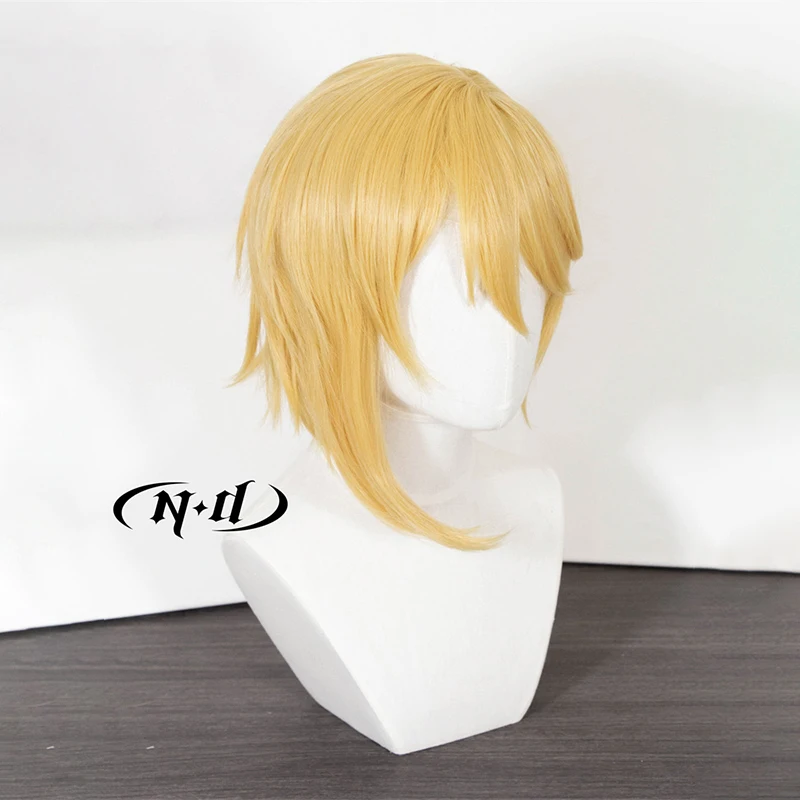 ND Nazuna Nito Cosplay Wigs Hairpiece The Ensemble Stars Cosplay Hair Wigs for Comic Con Coser Costume Party Heat Resistant