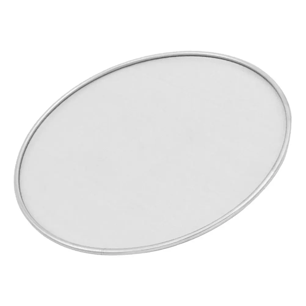 Stainless Steel Splatter Guard Core Oil Screen for Air Fryer Cooking Grease Shield Kitchen Oil Splash Guard Accessories