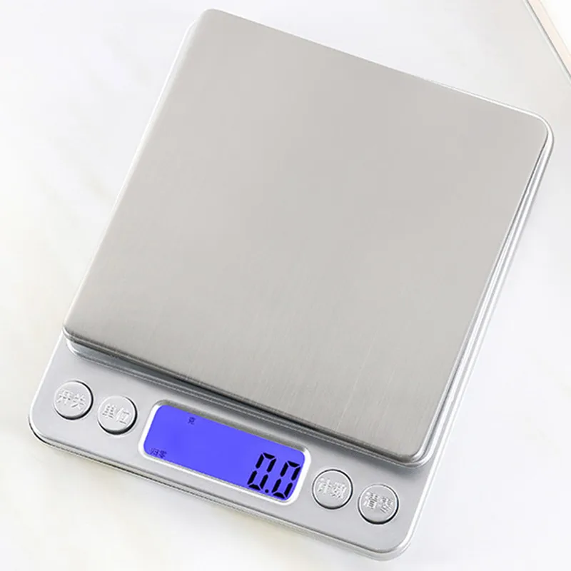 

Весы для ювелирных изделий, 500/0,01 г, 3000 г/0,1 г, портативные мини-электронные цифровые весы с ЖК-дисплеем, карманный чехол, почтовая кухня