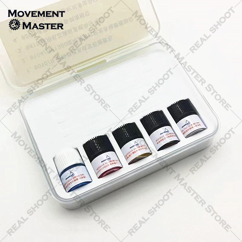 모비우스 시계 오일 스위스산 9010/9104/9415/8200 해치맨 시계 오일 수리용 시계 오일