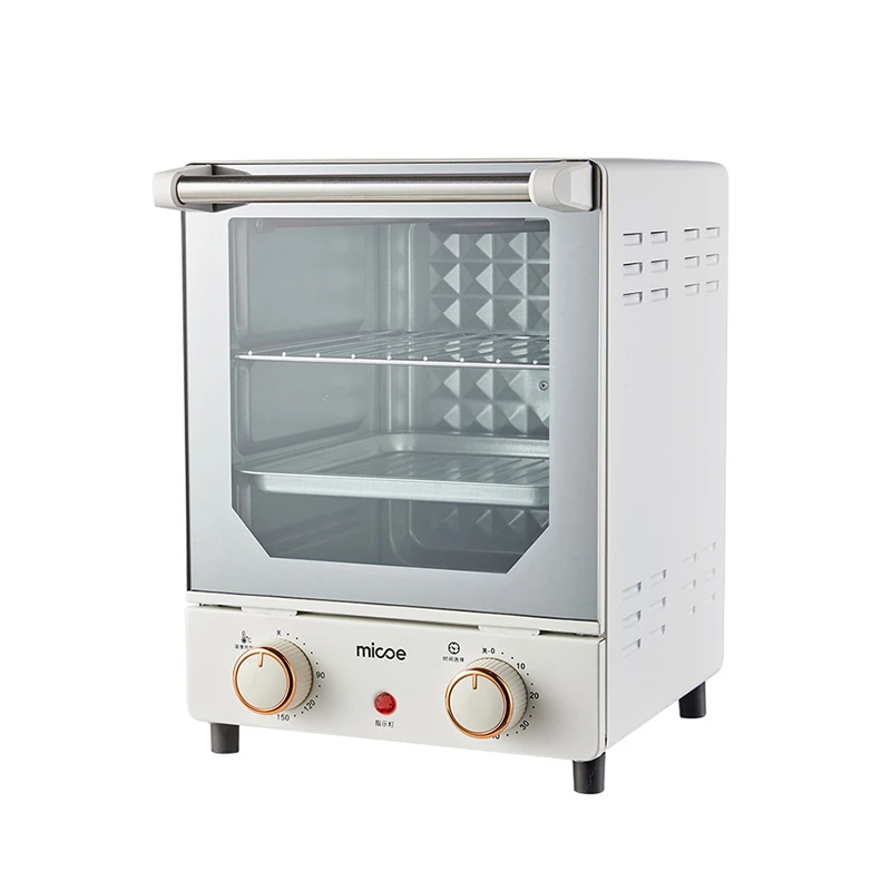 Household electric oven desktop mini large capacity multifunctional baking bread barbecue machine precise temperature control