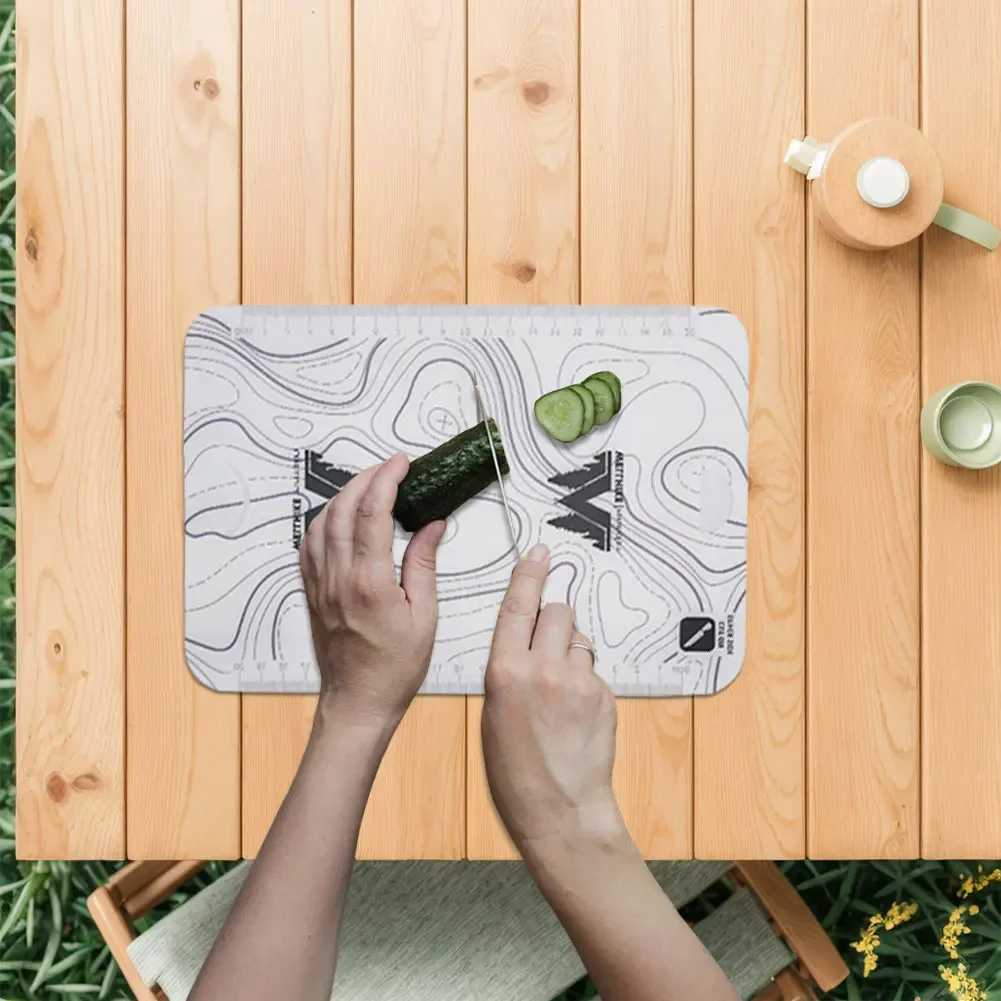 Faltbare Camping Geschirr Tragbare Schüssel Teller Kaffee Filter Wärme-beständig Schüssel Platte Set Camp Kochen Liefert – Detail 6