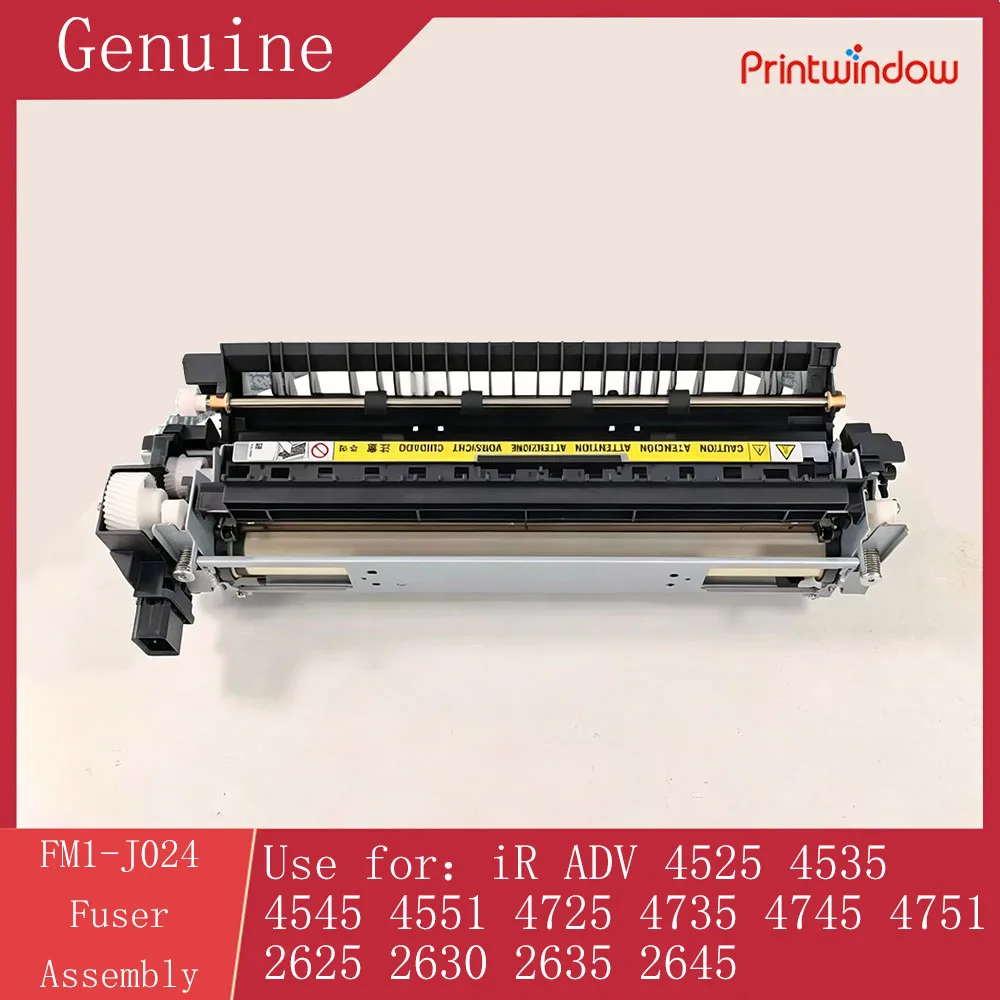 FM1-J024 Genuine Fuser Assembly for Canon iR ADV 4525 4535 4545 4551 4725 4735 4745 4751 2625 2630 2635 2645 FM1-J024-000 220V