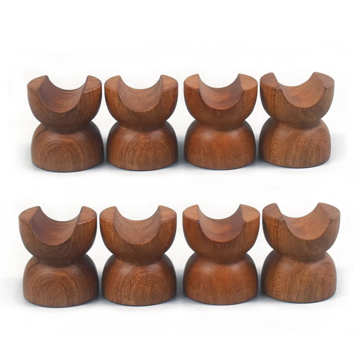 QA88X 8 قطعة HiFi الصوت الخشب عزل الصوت سلك قوس خط دعم كابل مكبر الصوت حامل كابل الصوت امتصاص وسادة للقدم