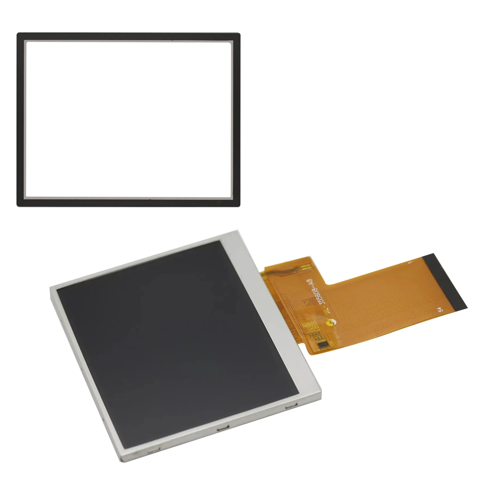 

Запасной ЖК-экран + панель для Anbernic RG35XX, 3,5-дюймовый IPS-дисплей, комплект для ремонта, высококачественное восстановление, идеальная совместимость