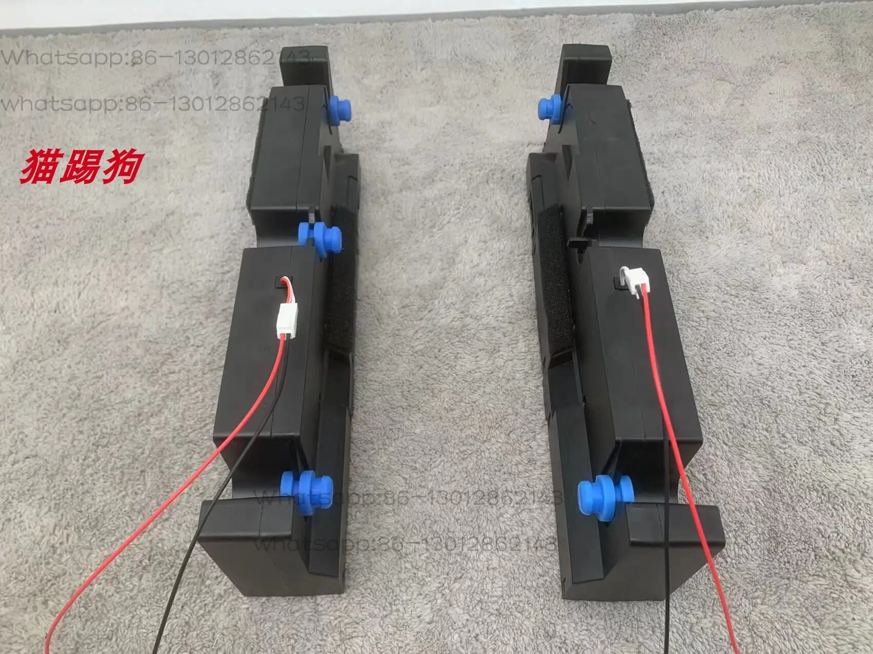 

One-pair price disassembly audiophile grade two-frequency speaker, long two-way passive speaker 8 Europe 18W speaker