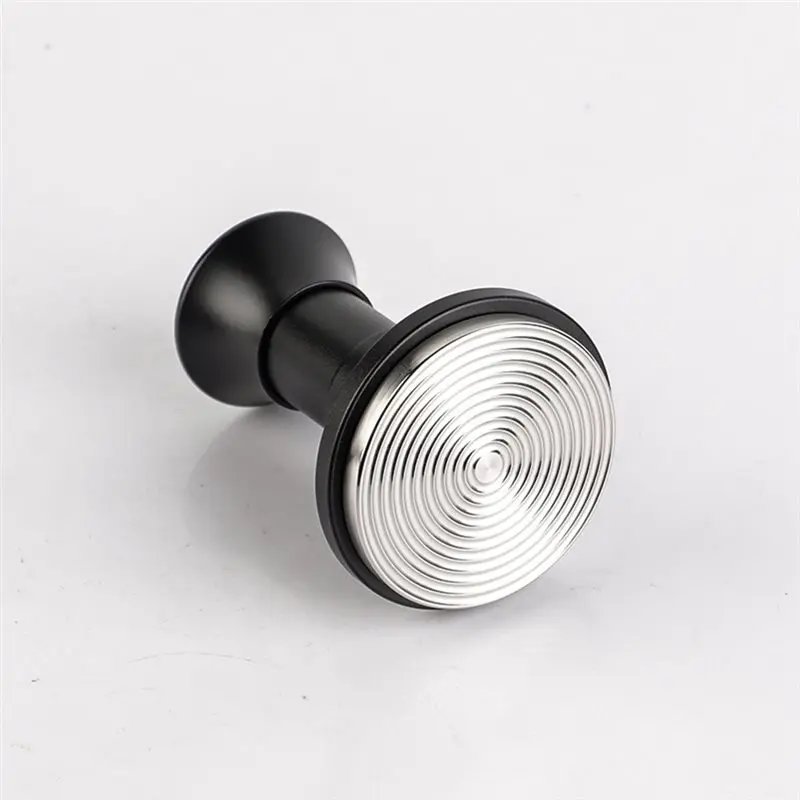 SHGO-Calibration Spring Loaded Coffee Tamper Constant Force Impact With Audio Feedback Espresso Tamper