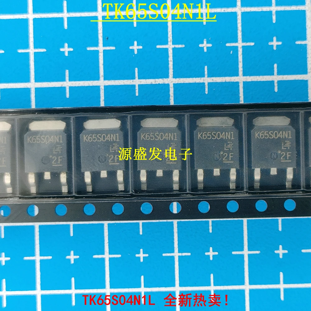 10 unids/lote TK65S04N1L K65S04N1L MOS 40V 65A TO252