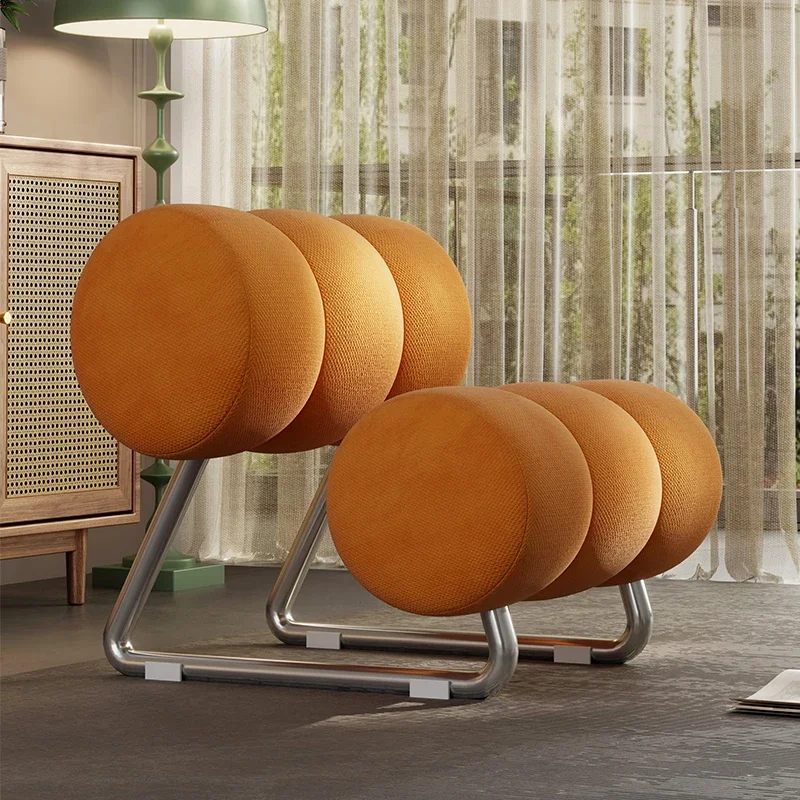 

Lounge Recliner Living Room Chairs Office Makeup Mobile Luxury Reading Chairs Balcony Comfortable Poltrona Library Furniture