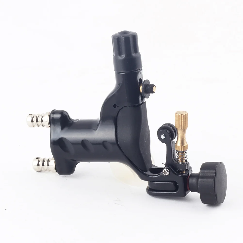 

Dragonfly Rotary Tattoo Machine Lightweight Silent Low Vibration Liner Shader For Standard Grips Tubes Needles Black
