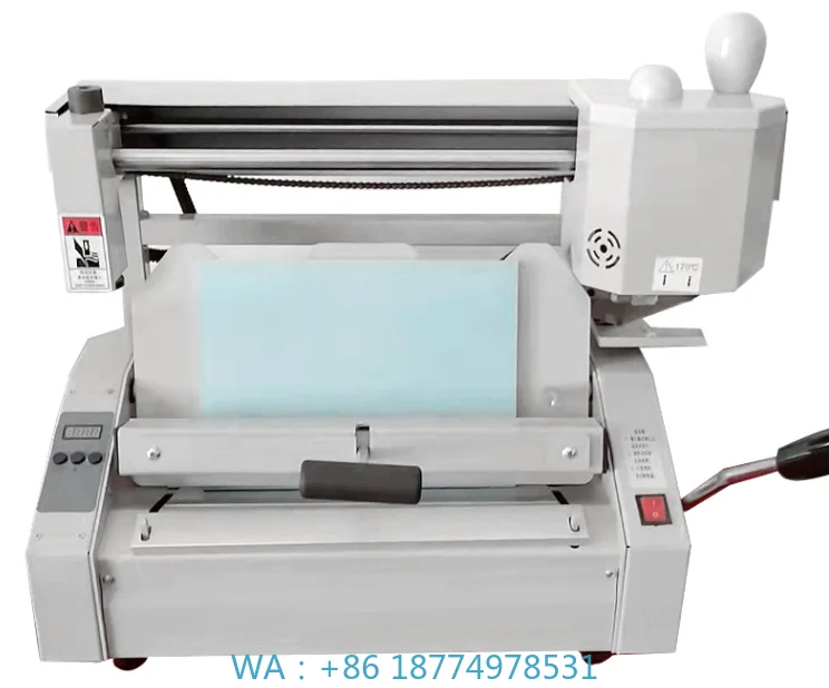 Manual Glue Binding MachineDesktop Perfect Binder A4