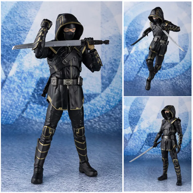 

Marvel Avengers Series Movies Ronin Hawkeye Action Figure Desktop Ornament Movable Model Toy Collectible Fans Boys Birthday Gift
