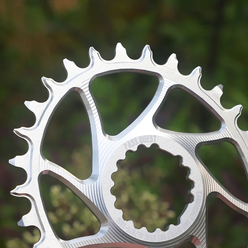 PASS QUEST 3mm Offset Chainring for Cannondale Boost SL SISL  28-38T Chainwheel Narrow Wide Teeth Chainring