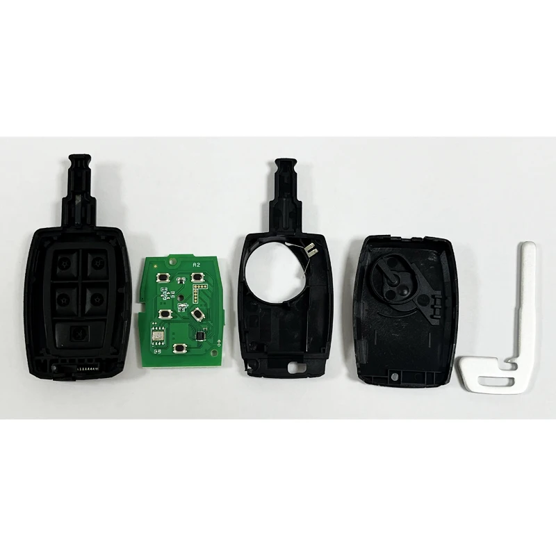 CN050009 KR55WK49259 ID48 ชิป 433-434FSK PFK 31300258 กุญแจรีโมทรถยนต์สำหรับ Volvo C30 V40 S40 V50 D5 S60 C70 V70 XC90