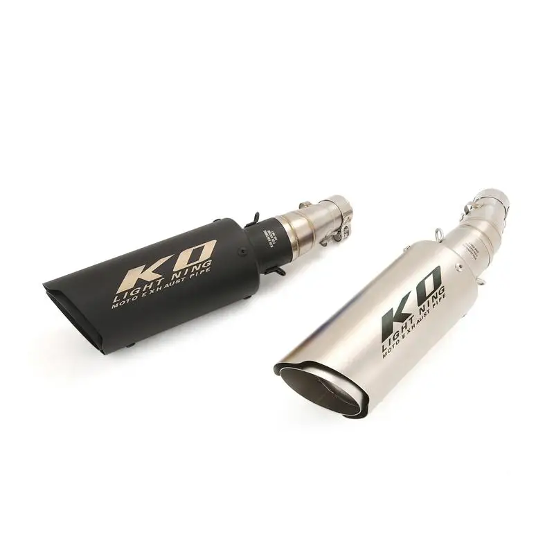

For Kawasaki Ninja300 Ninja250 Z250 2013-2016 Motorcycle Exhaust Mid Link Pipe Stainless Steel Muffler Tail Tip With DB Killer