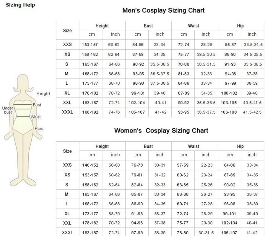جديد! أزياء الصيادة هيلينا واين التأثيرية للهالوين وعيد الميلاد مصنوعة حسب الطلب